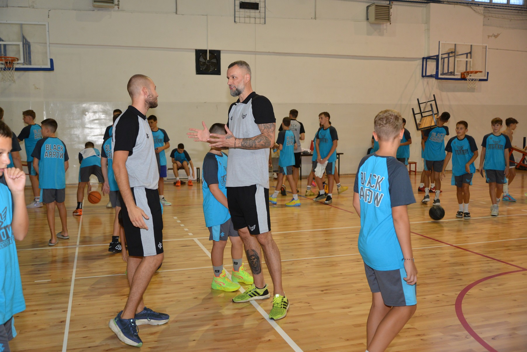 The Milan Gurović camp has ended: We continue with the promotion of basketball and the development of talents