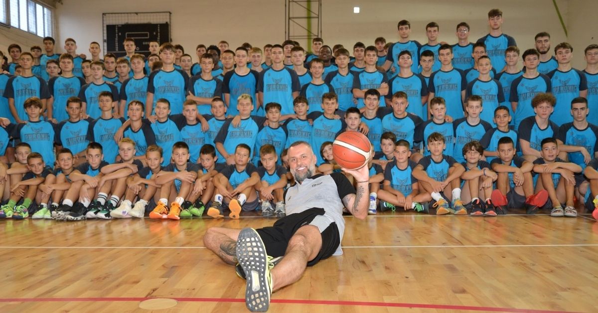Applications are open for the summer camp Milan Gurović 2026.