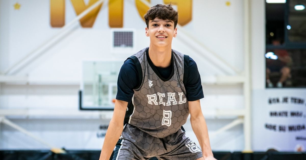 Cadet victory by 51 points: Filip Ogorelica’s double-double