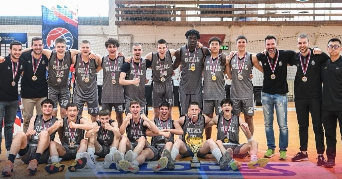 Cadets champions of Serbia! Won the trophy at the F4 Region of the Quality League