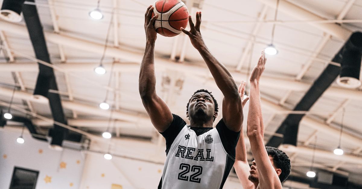 Juniors on the way to F4! The brilliant Nsude brought down Rivers with a double-double