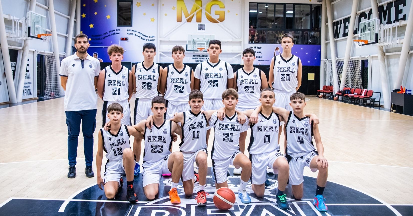 Pioneers U15 achieved placement in the Regional League