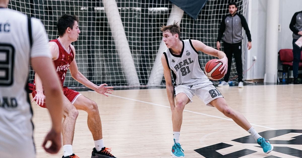 Raičević’s double-double and 102 points for Real to win against Zemun