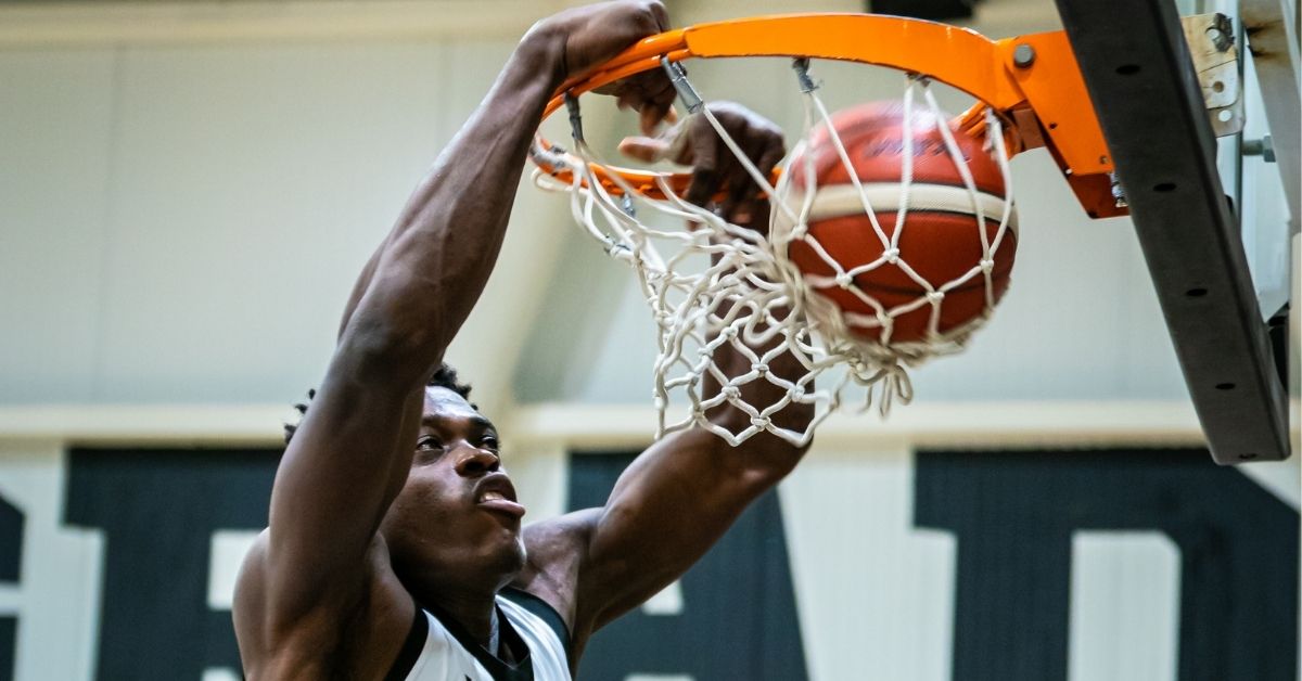 Cadets routinely solved the local derby: Chidzhiyoke 23 points and 20 rebounds!