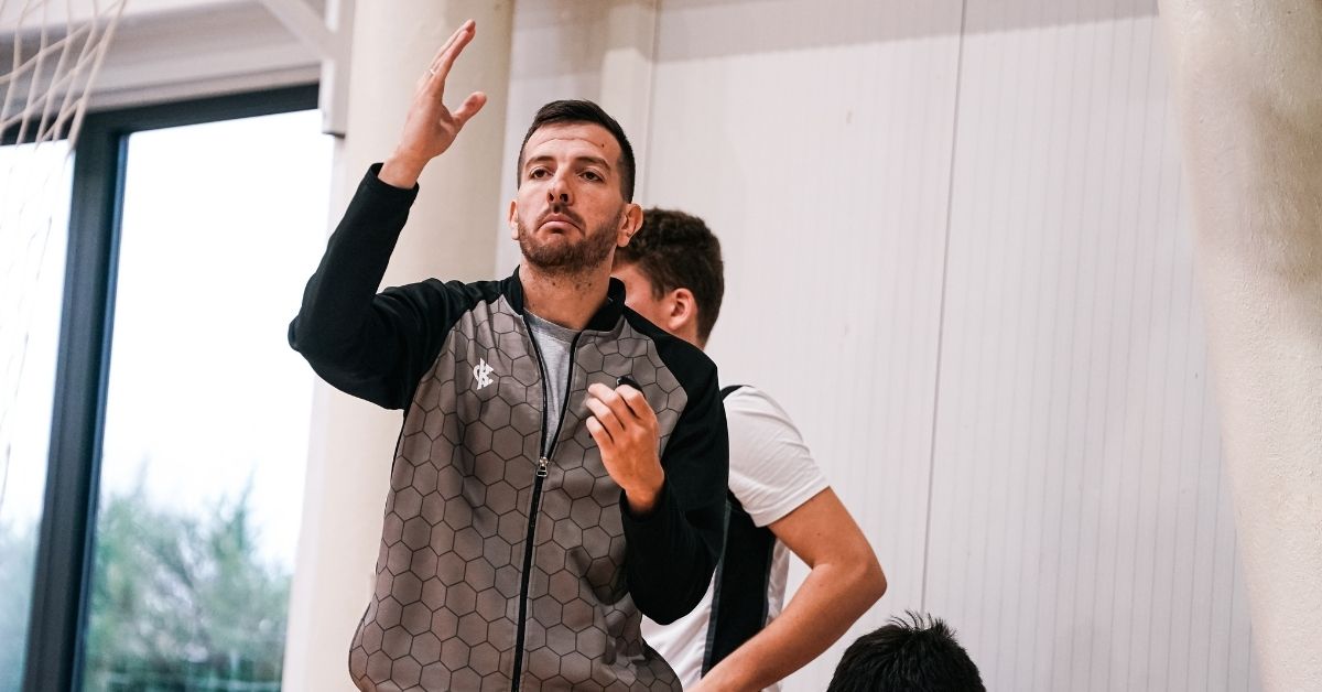 Vujadin Ćakić is the new coach of Real’s juniors and seniors