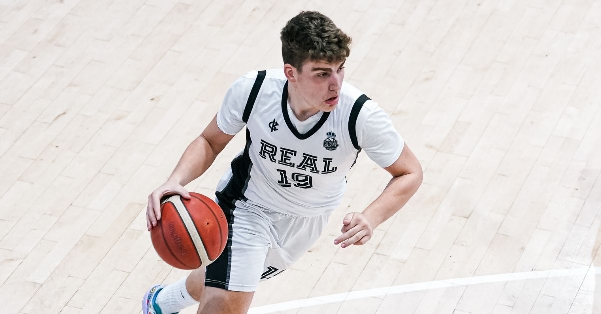 Real juniors at +36 against Borac: Three players registered a double-double