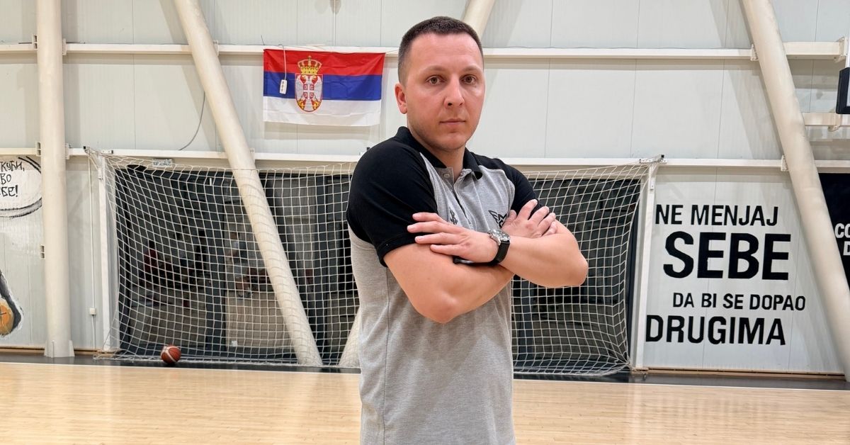 Đorđe Opačić is the new coach of the pioneers of Real