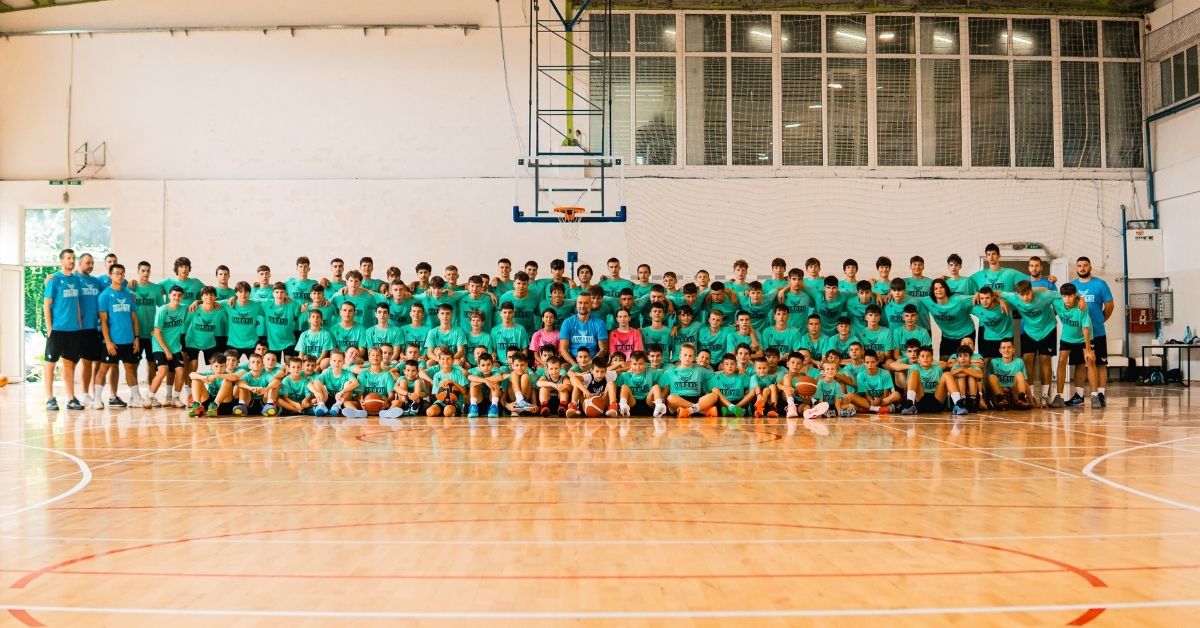 Počeo kamp Milan Gurović u Valjevu: 110 dece iz Srbije i inostranstva