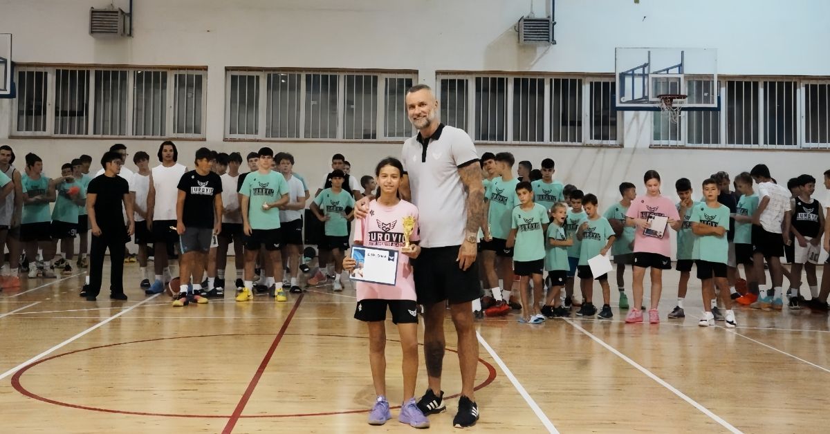 Camp Milan Gurović has ended: Diplomas and trophies for children and the announcement of a new group in January