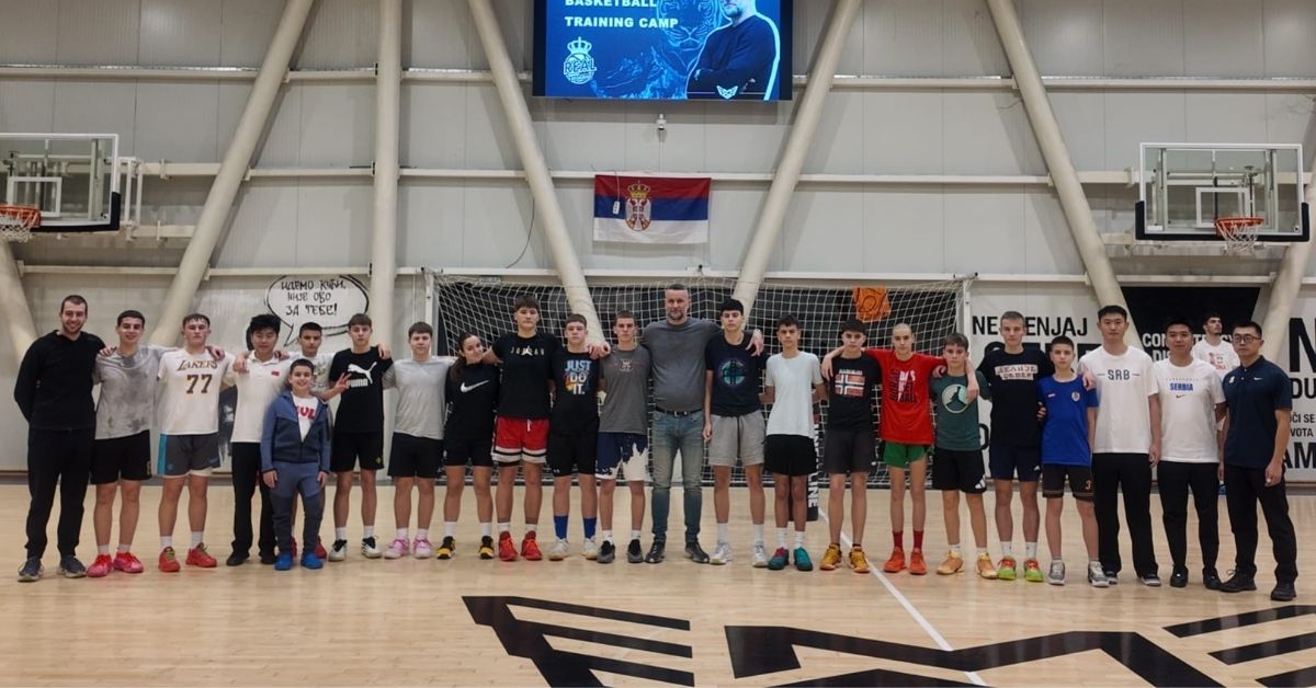 Milan Gurović’s shooting camp is over: Two shifts and 14 days of hard work!