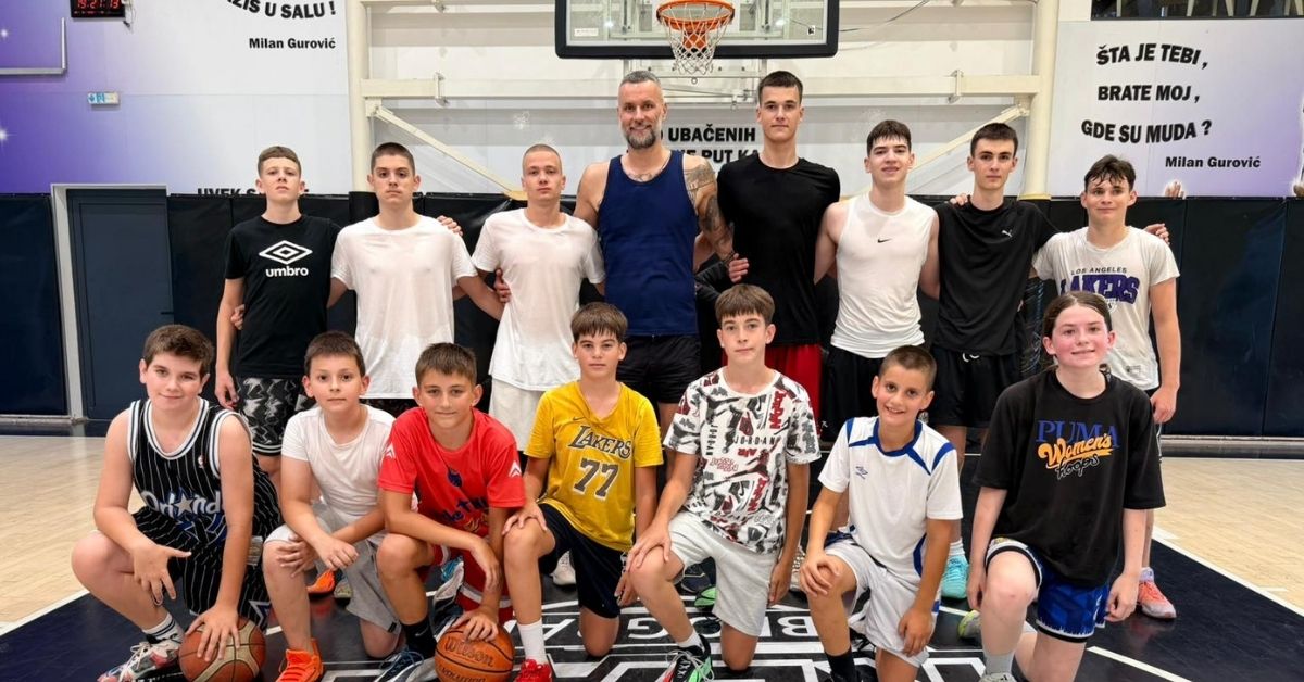 Milan Gurović started the shooting camp