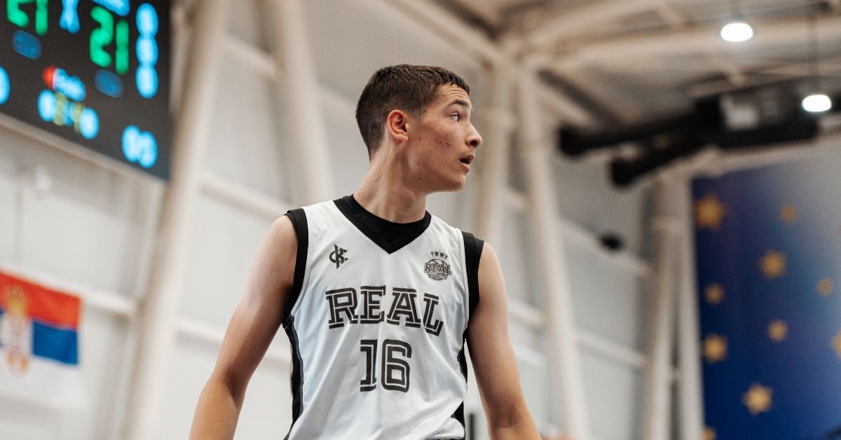 Perović’s masterful game for +38 Real cadets at the start of the playoffs