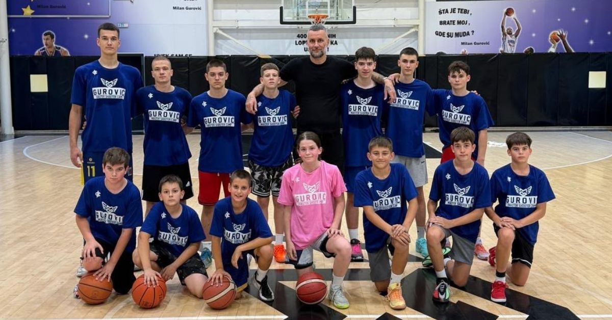 Successfully completed shooting camp Milan Gurović