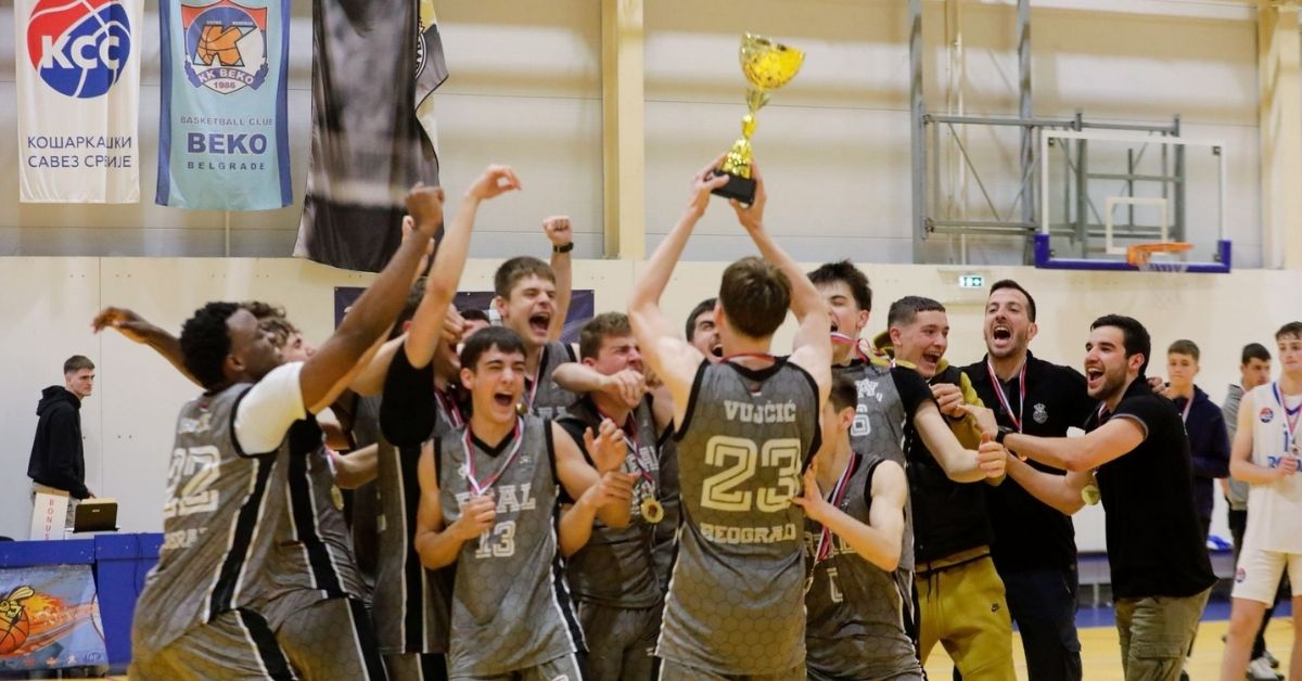 Real’s juniors are the winners of the Belgrade Quality League!