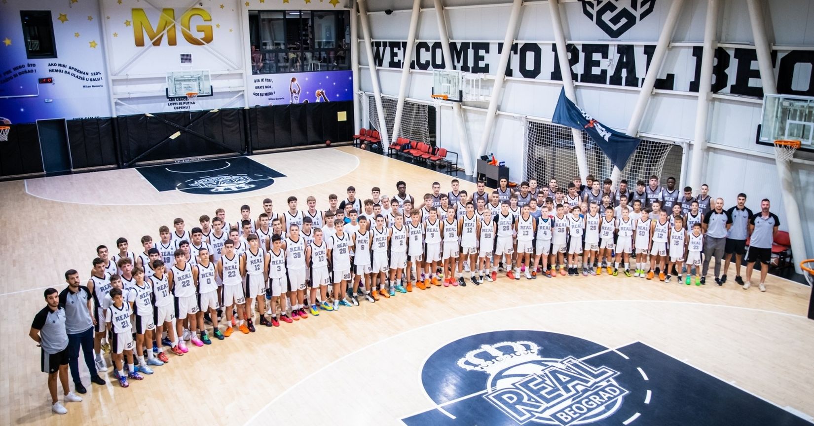 KK Real Beograd basketball school – registration of new members