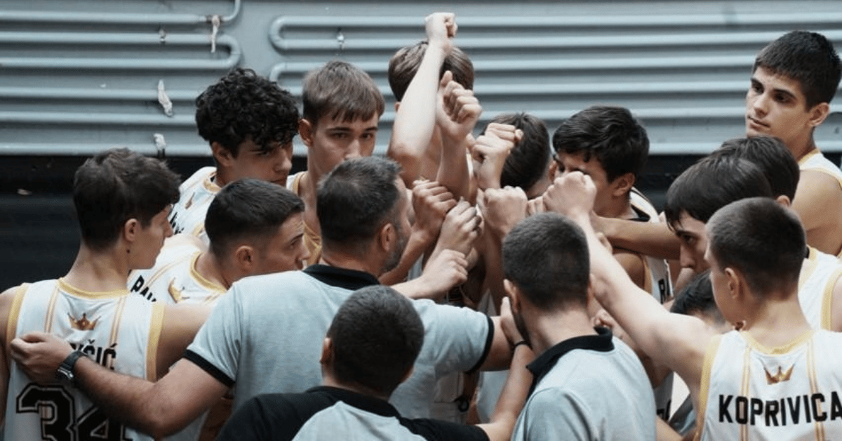 Cadets in the qualifications for the Quality League of Belgrade
