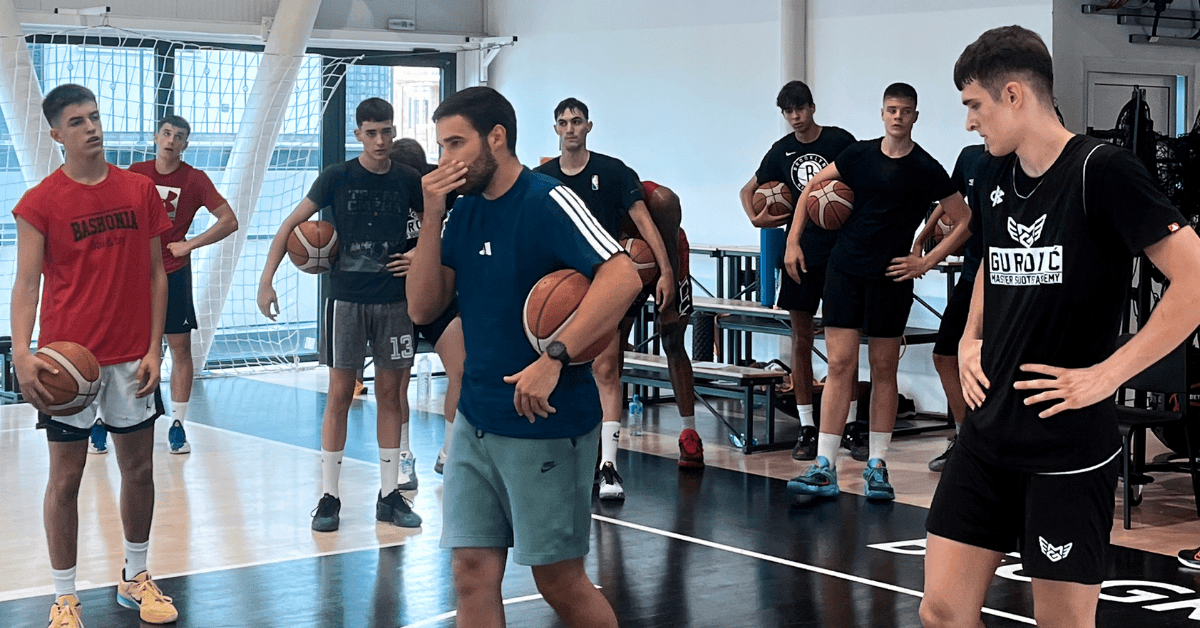 Real Belgrade juniors started preparations for the new season