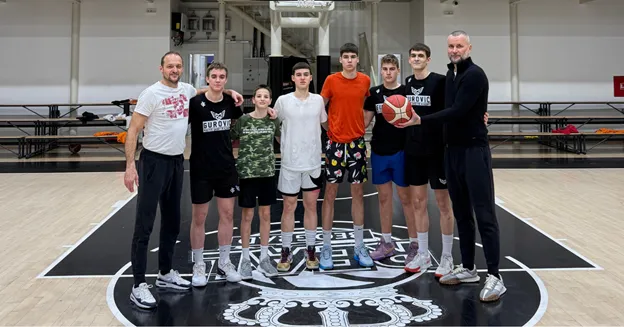 A special guest at our academy!