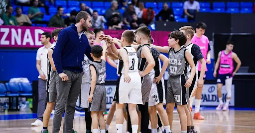 Real’s talents participated in the ABA League match between KK Mega – KK Spartak