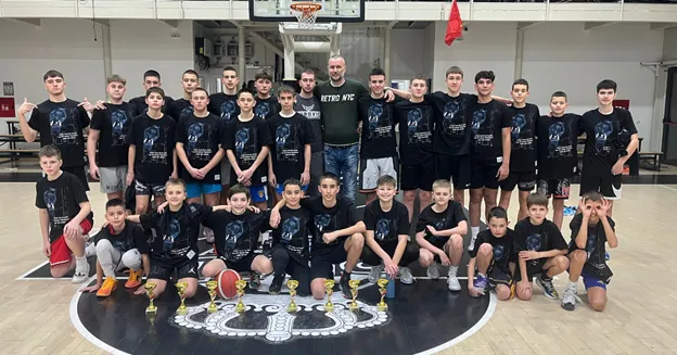 Great end of winter camp Milan Gurović