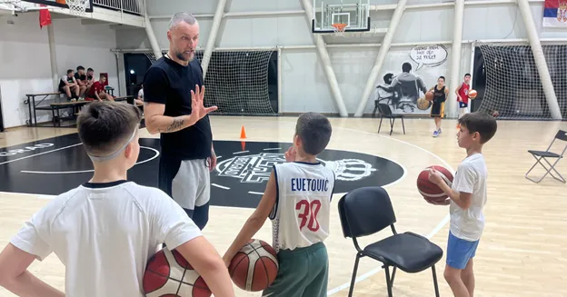 Train with a champion! Sign up for the Milan Gurović summer camp