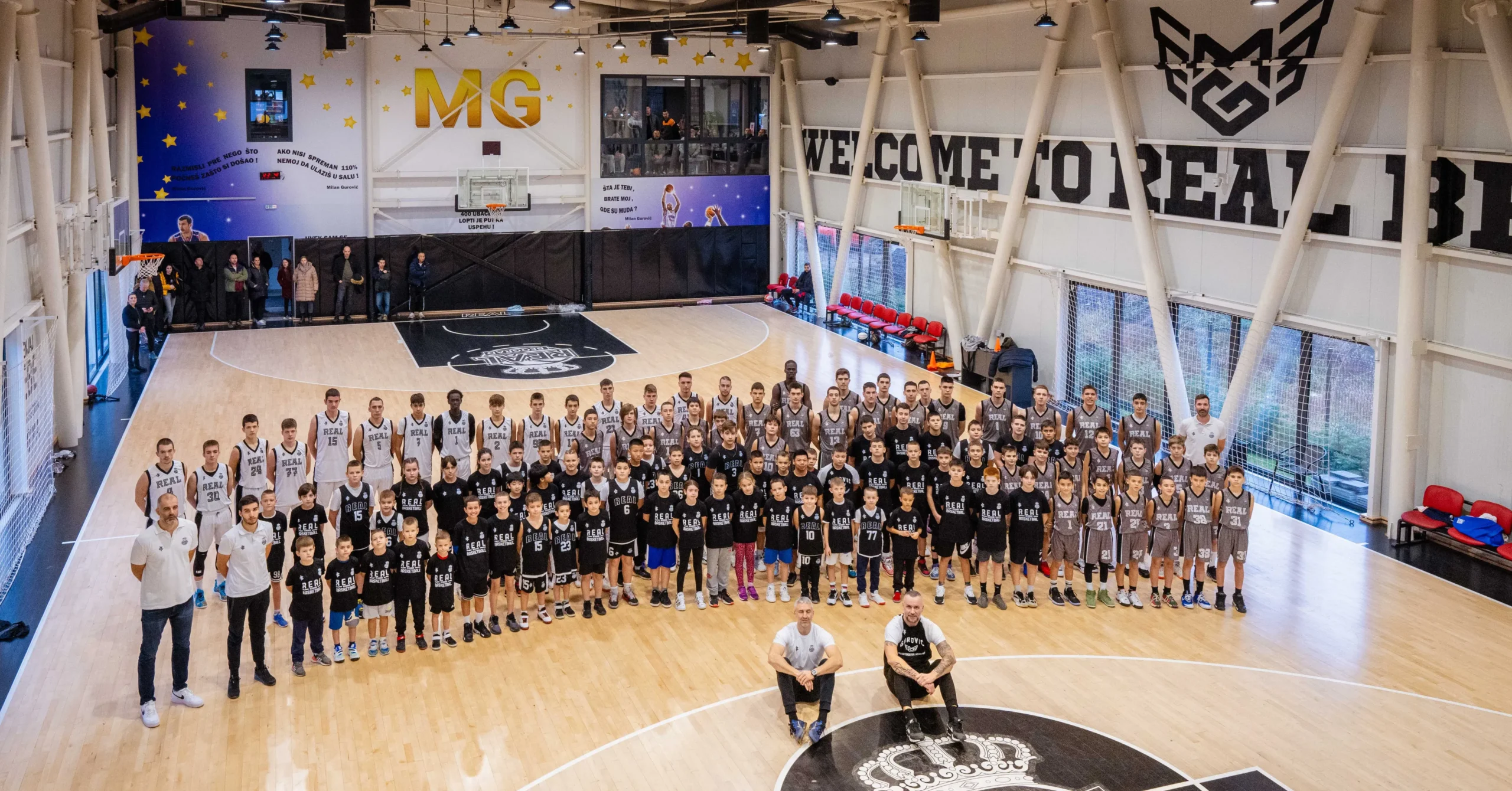 Open trainings for all talents: Become a part of the royal team!