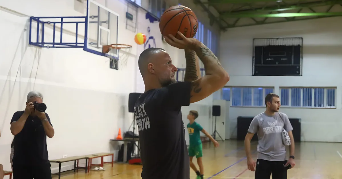 Applications are open for the shooting camp Milan Gurović: Come and train with the legend!