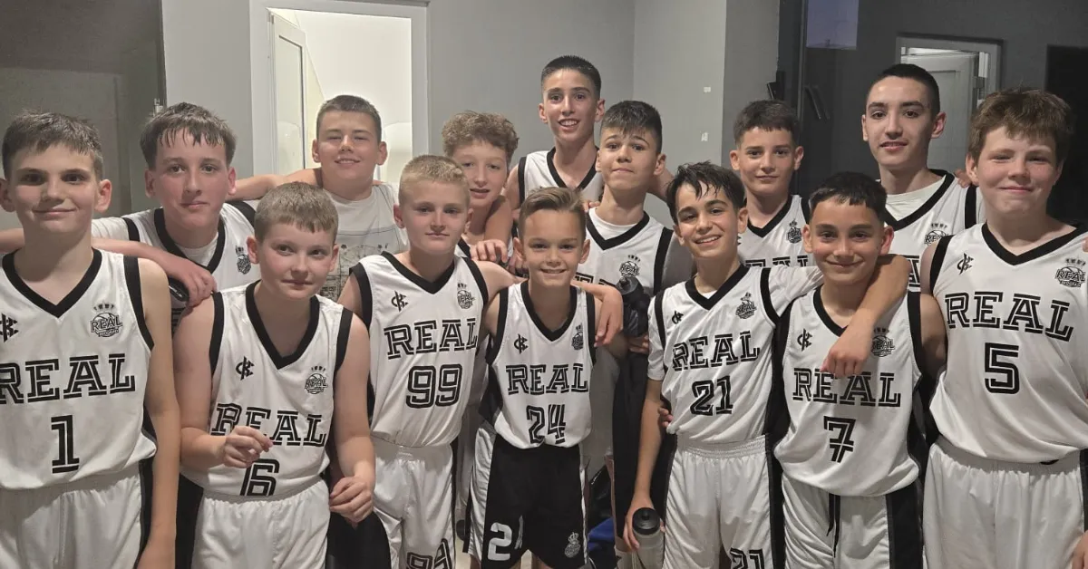 An exceptional season for the U13 selection and a great promise for the future