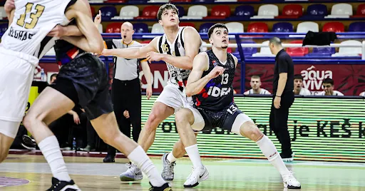 Real eliminated Partizan and stopped in the quarterfinals of the Junior League