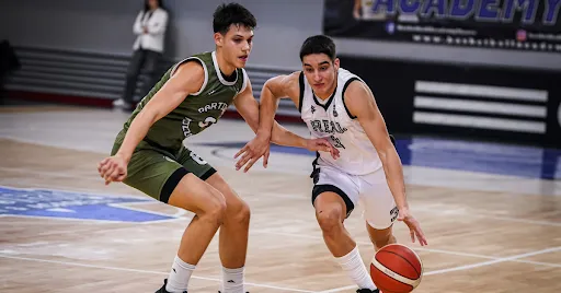 Real vs. Partizan in the quarter-finals of the playoffs